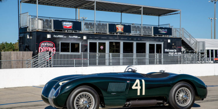Este Jaguar C-Type vai a leilão e não será barato! 17