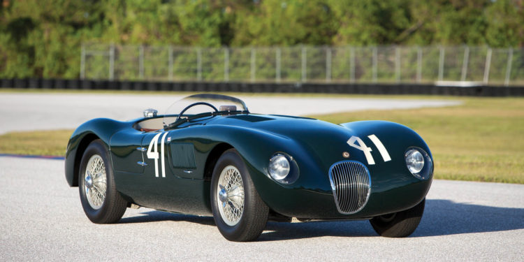 Este Jaguar C-Type vai a leilão e não será barato! 18