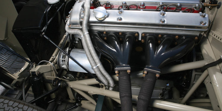 Este Jaguar C-Type vai a leilão e não será barato! 13