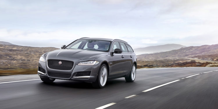 O maior cliente da Jaguar encomendou 30 Jaguar XF Sportbrake! 19