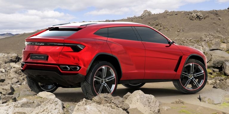 Lamborghini Urus já anda na terra! 14