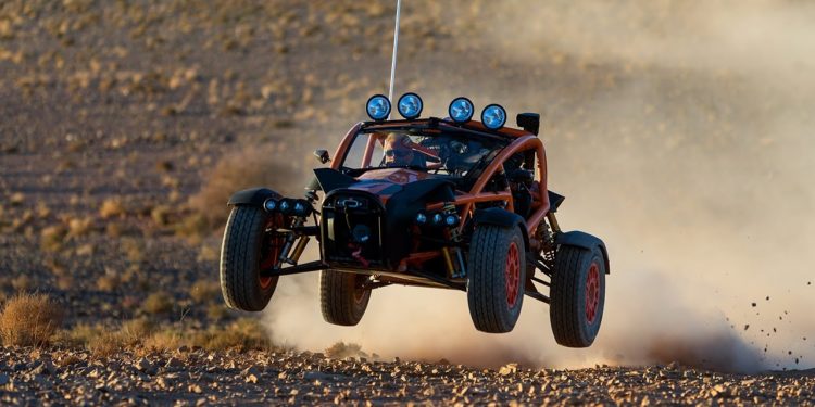 Conhecem o Ariel Nomad? É o "brinquedo" que queriam ter na garagem! 13