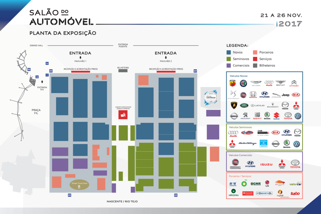 O Salão automóvel na FIL começa hoje! 16