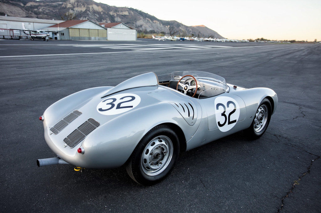 Porsche 550A Spyder vai a leilão! 17