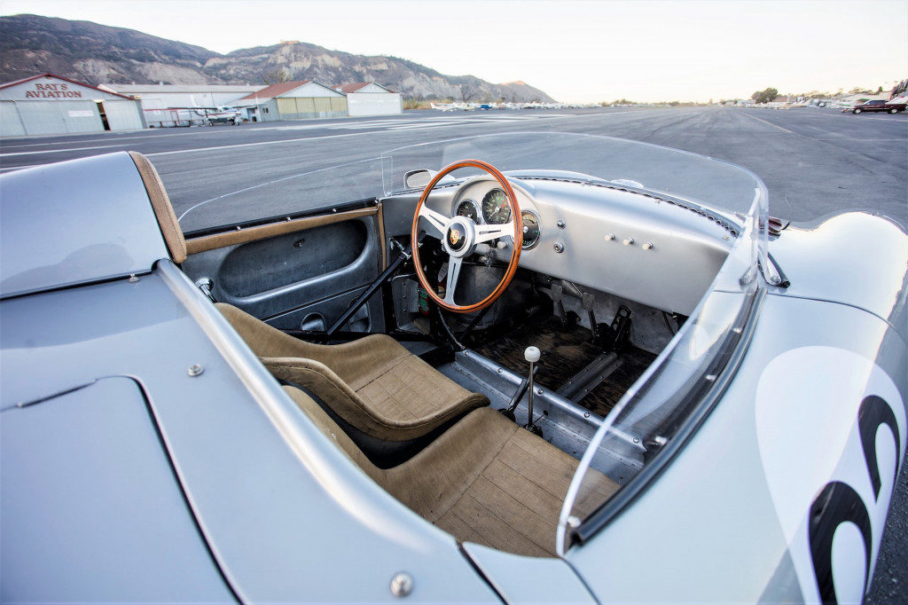 Porsche 550A Spyder vai a leilão! 18