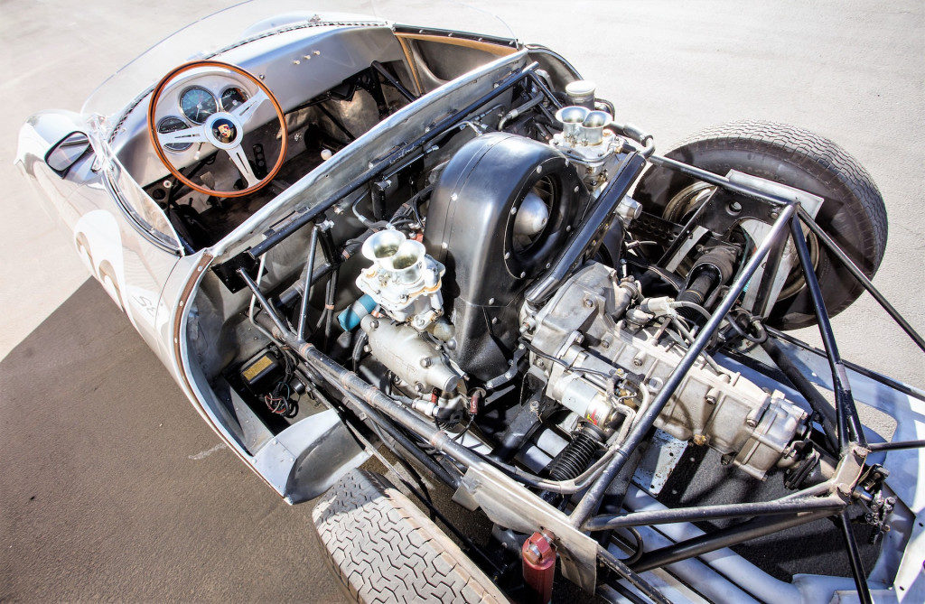 Porsche 550A Spyder vai a leilão! 16