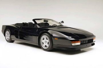 Ferrari Testarossa utilizado por Michael Jackson à venda! 19