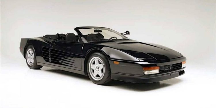 Ferrari Testarossa utilizado por Michael Jackson à venda! 16