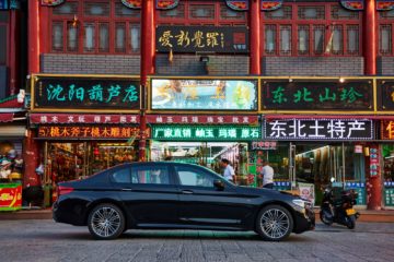 BMW é a marca premium mais vendida na China! 14