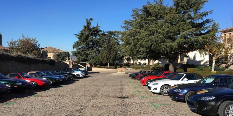 30 Mazda MX-5 "passearam" entre o Douro e o Tejo! 15