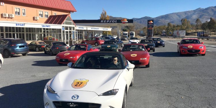 30 Mazda MX-5 "passearam" entre o Douro e o Tejo! 14