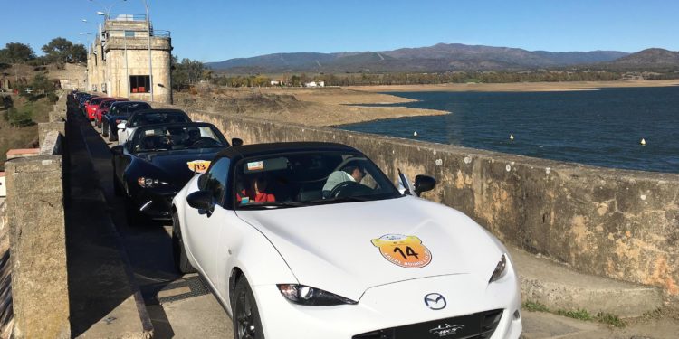 30 Mazda MX-5 "passearam" entre o Douro e o Tejo! 13