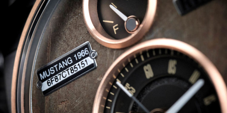 Estes relógios são feitos de Ford Mustang! 15