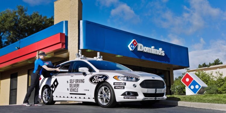 Ford aposta nos automóveis híbridos com condução autónoma! 16