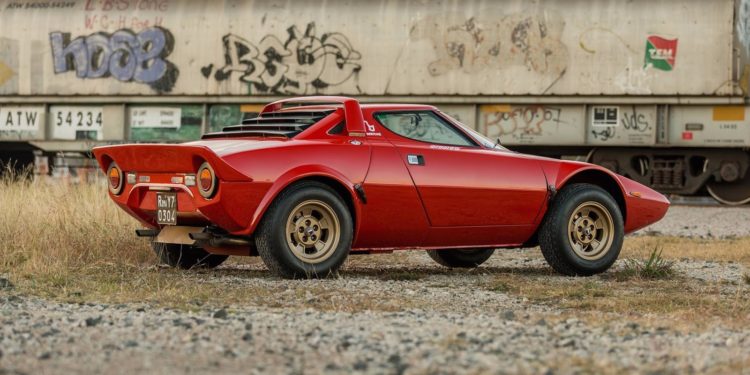 Este Lancia Stratos de 1974 vai ser vendido! 61