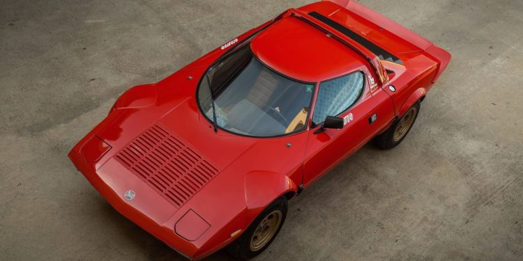 Este Lancia Stratos de 1974 vai ser vendido! 53