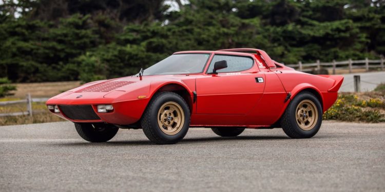 Este Lancia Stratos de 1974 vai ser vendido! 52