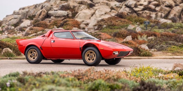 Este Lancia Stratos de 1974 vai ser vendido! 49