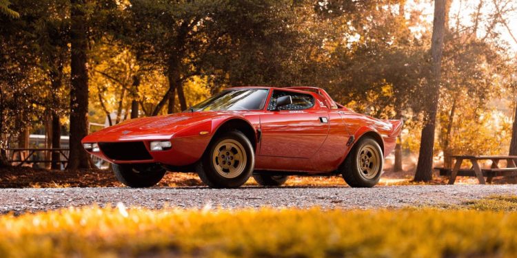 Este Lancia Stratos de 1974 vai ser vendido! 50