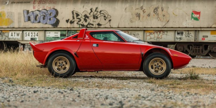 Este Lancia Stratos de 1974 vai ser vendido! 62