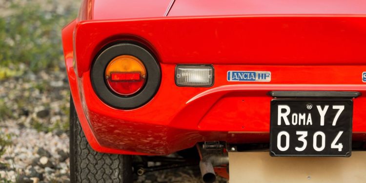 Este Lancia Stratos de 1974 vai ser vendido! 42