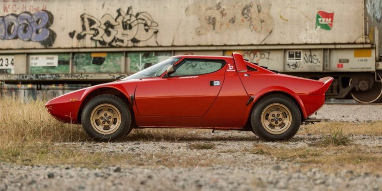 Este Lancia Stratos de 1974 vai ser vendido! 59