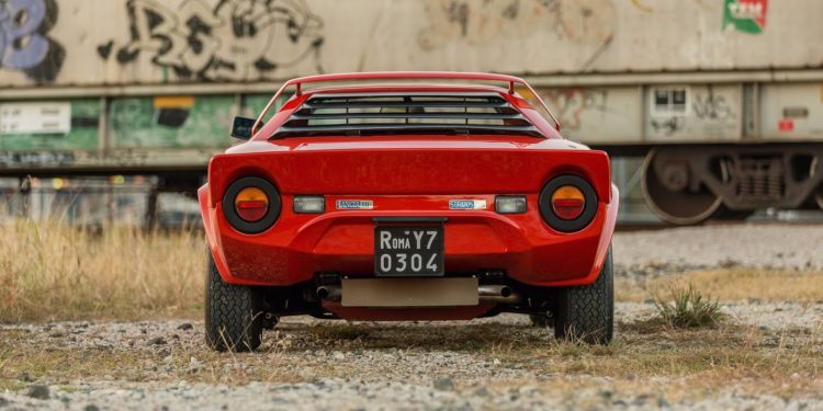 Este Lancia Stratos de 1974 vai ser vendido! 57