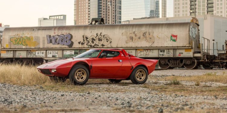 Este Lancia Stratos de 1974 vai ser vendido! 54