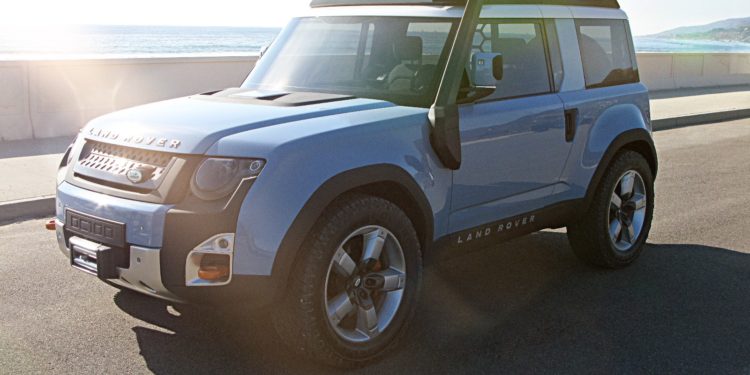Land Rover "assustada" com "réplicas" chinesas! 16