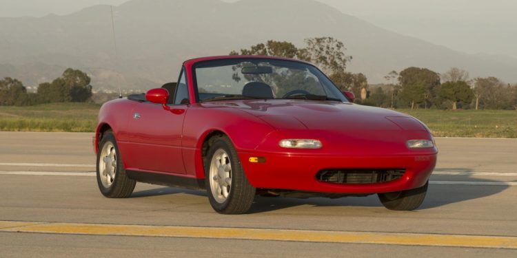 Mazdas MX-5 NA restaurados a caminho do salão de Tóquio! 15