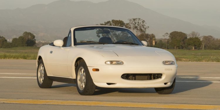 Mazdas MX-5 NA restaurados a caminho do salão de Tóquio! 14