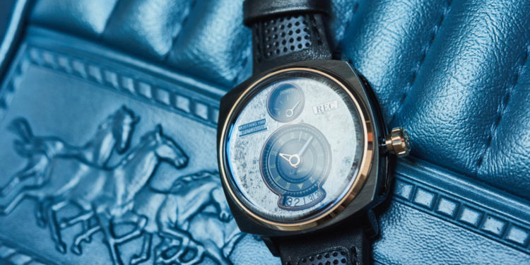 Estes relógios são feitos de Ford Mustang! 14