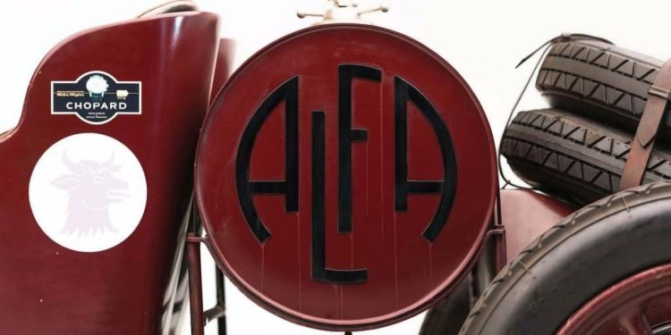Primeiro Alfa Romeo poderá ser vendido por mais de 1 milhão! 15