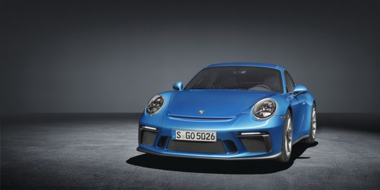 Porsche lança 911 GT3 Touring Package! 16