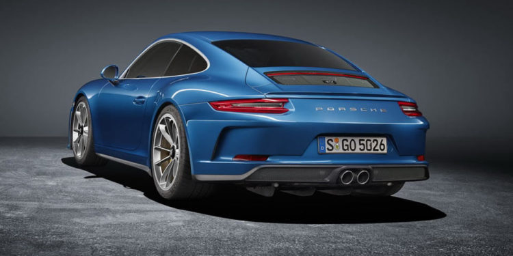 Porsche lança 911 GT3 Touring Package! 19