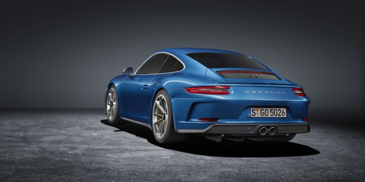 Porsche lança 911 GT3 Touring Package! 18