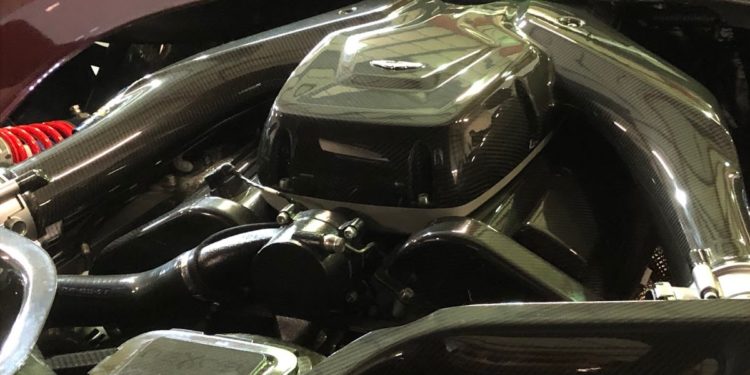 Este é o único Aston Martin Vulcan homologado para a via publica! 15