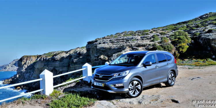 Honda CR-V 1.6 I-DTEC: Espaçoso e Equilibrado! 43