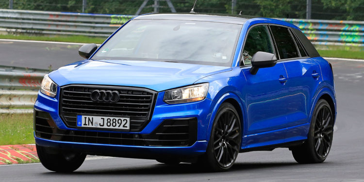 Audi prepara SQ2 com 300cv! 19