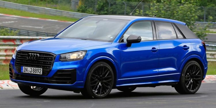 Audi prepara SQ2 com 300cv! 15