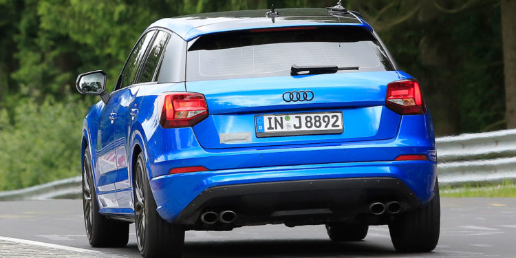 Audi prepara SQ2 com 300cv! 18