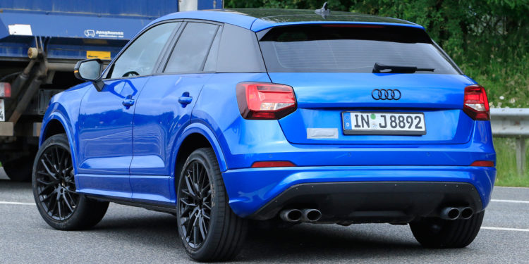 Audi prepara SQ2 com 300cv! 16