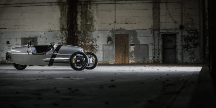 Morgan 3 Weeler eléctrico (EV3) chega às linhas de produção! 16