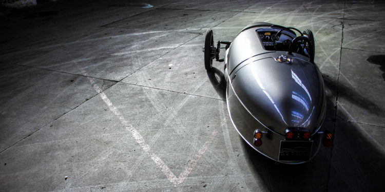 Morgan 3 Weeler eléctrico (EV3) chega às linhas de produção! 17
