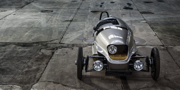 Morgan 3 Weeler eléctrico (EV3) chega às linhas de produção! 18