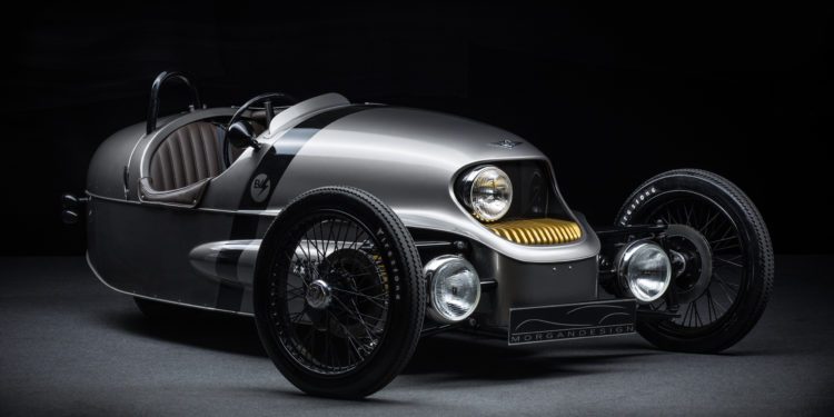 Morgan 3 Weeler eléctrico (EV3) chega às linhas de produção! 15