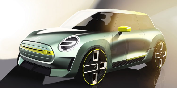MINI recebe novo logótipo em 2018! 18
