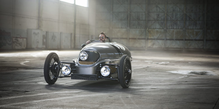 Morgan 3 Weeler eléctrico (EV3) chega às linhas de produção! 14