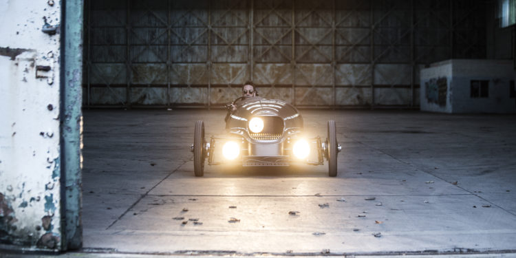 Morgan 3 Weeler eléctrico (EV3) chega às linhas de produção! 13