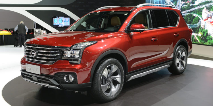 GAC: Os automóveis Chineses estiveram em força no salão de Detroit! 28